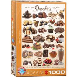 Eurographics Chocolate 1000 Pieces