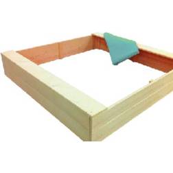 Paradiso Toys My First Wooden Sandbox