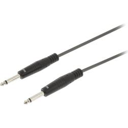 Sweex Mono 6.3mm-6.3mm 10m