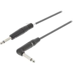 Sweex 6.3mm-6.3mm Angled 5m
