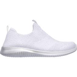 Skechers Ultra Flex Metamorphic W - White/Silver