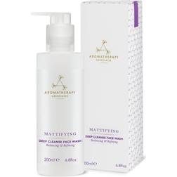 Aromatherapy Associates Mattifying Deep Cleanse Face Wash 200ml