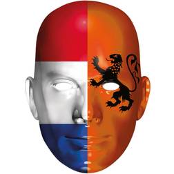 Rubies Holland Flag Face Mask