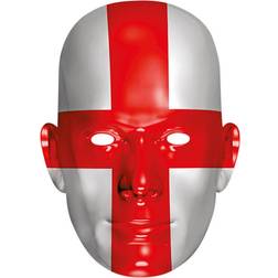 Rubies England Flag Mask