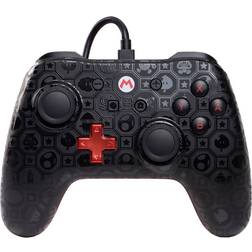 PowerA Manette Nintendo Switch filaire Nintendo Shadow Midnight Super Mario