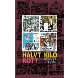 Halvt kilo rött (Paperback, 2017)