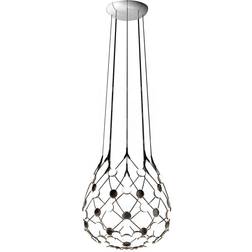 Luceplan Mesh Dimmable Pendellampe 55cm