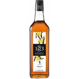 1883 Maison Routin Vanilla Syrup 100cl 1Pack