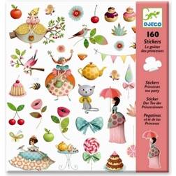 Djeco Princess's Tea Party Stickers