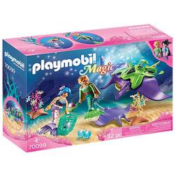 Playmobil Pearl Collectors with Manta Ray 70099