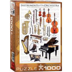 Eurographics Instruments of the Orchestra 1000 Pieces