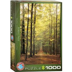 Eurographics Forest Path 1000 Pieces