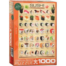 Eurographics Sushi 1000 Pieces