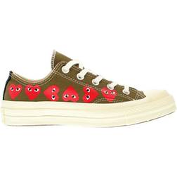 Comme des Garçons Chuck Taylor All Star Multi Heart Green