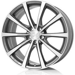 Brock B32 Himalaya Grey 7.5x18 5x114.3 ET50.5 Nav67.1