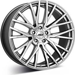 Aez Panama High Gloss Grey 8.5x20 5/120 ET47 CB72.6