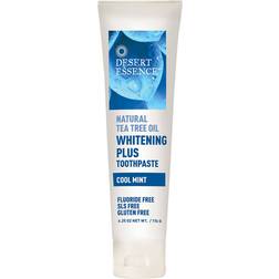 Desert Essence Whitening Plus Toothpaste Cool Mint 176g