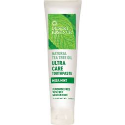 Desert Essence Ultra Care Toothpaste Mega Mint 176g