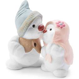 Klarborg Ejno & Elma Snowmen 2019 White Julepynt 6cm