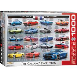 Eurographics Chevrolet the Camaro Evolution 1000 Bitar