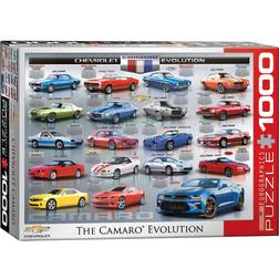 Eurographics Chevrolet the Camaro Evolution 1000 Pieces