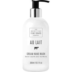 Scottish Fine Soaps Au Lait Cream Hand Wash 300ml