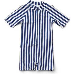 Liewood Max Swim Jumpsuit - Navy/Creme De La Creme