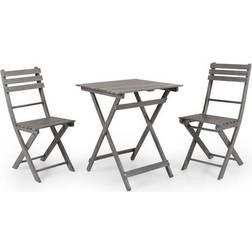 Brafab Bruton Caféset, 1 Bord inkl. 2 Stolar