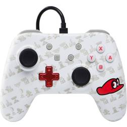 PowerA Mando Infinity Mario Odyssey para Nintendo Switch