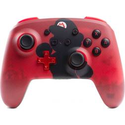 PowerA Wireless Controller - Mario Silhouette