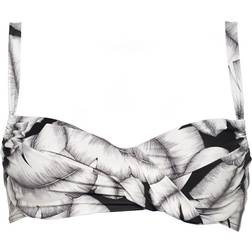 Scampi Vulcano Bikini Top - Black Ravenal