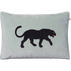 Chhatwal & Jonsson Black Panther Copricuscino Blu (40x60cm)