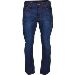 G-Star 3301 Straight Jeans - Dark Aged Hydrite