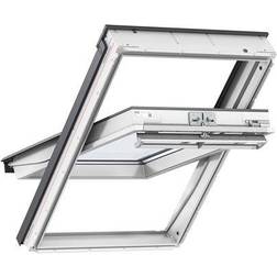 Velux CK04 GGU 0068 Aluminium, PVC-U Vridfönster 3-glasfönster 55x98cm