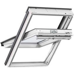 Velux CK04 GGU 0068 PVC-U Vendevindue Vindue med 3-lags glas 55x98cm