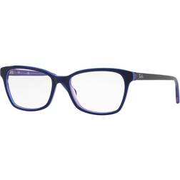 Ray-Ban RX5362 5776 da Vista Blu per Donna (Solo Montatura)