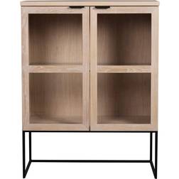 Rowico Home Everett Glass Door Vitrinskåp 95x125cm