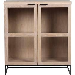 Rowico Home Everett Glass Door Vitrinskåp 95x105cm
