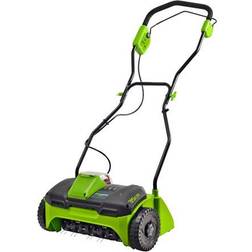 Greenworks Scarificateur Electrique A Fil 32 Cm De Largeur De Coupe, 1100w