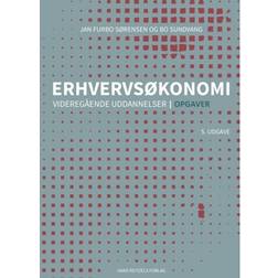 Erhvervsøkonomi - videregående uddannelser - Opgaver (Hæftet, 2019)