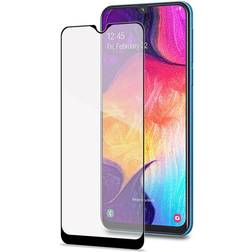 Celly Full Glass per Samsung Galaxy A20 Nero
