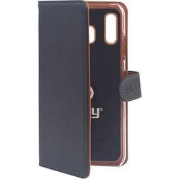 Celly Wally Case per Samsung Galaxy A20E Nero