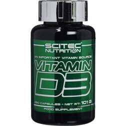 Scitec Nutrition Vitamin D3 250 st