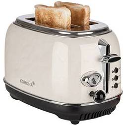 Korona Electric Toaster 21666 Creme