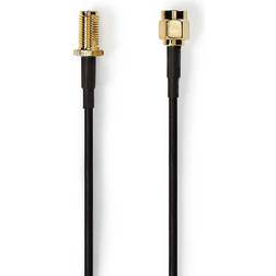 Nedis Antenna RP SMA-RP SMA M/F 2m