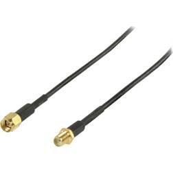 Valueline Antenna SMA-SMA M-F 2m