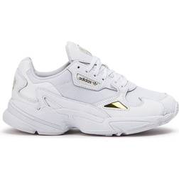 adidas Falcon W - Ftwr White/Ftwr White/Gold Met.