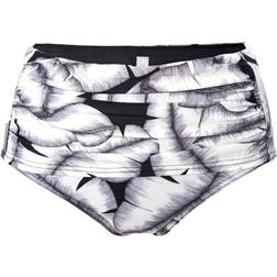 Scampi Rita Bikini Bottom - Black/White