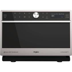 Whirlpool MWP3391SX Noir, Acier inoxydable, Gris