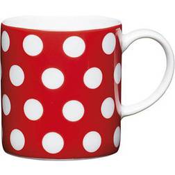KitchenCraft Polka Dot Mug 8cl